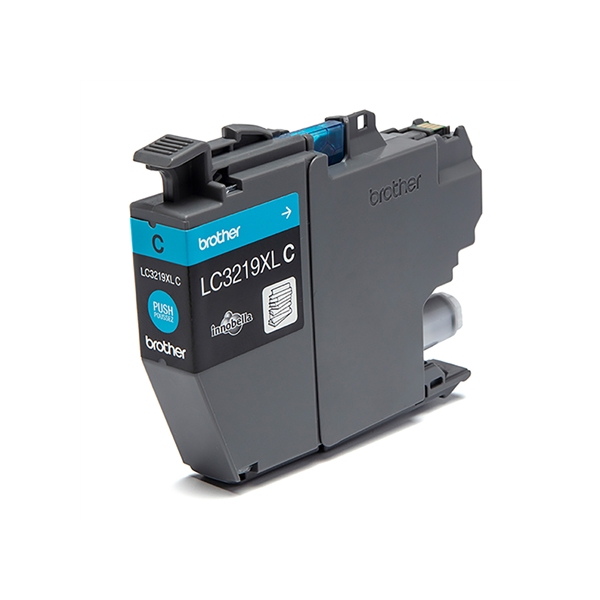 Brother Super High Yield Ink Cartridge LC3219XLBK | Ink Cartridge | Cyan