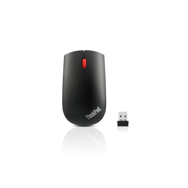 Lenovo | ThinkPad Essential Mouse | Optical | Wireless | Black