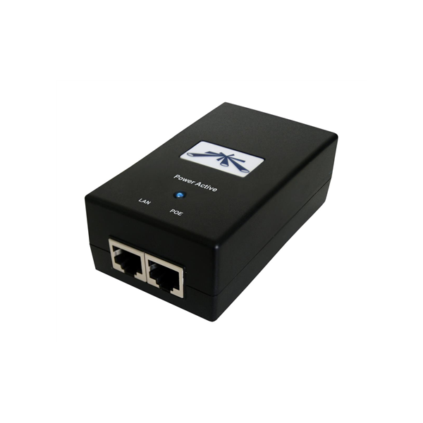 Ubiquiti 48V 0.5A Gigabit POE Adapter | Ubiquiti