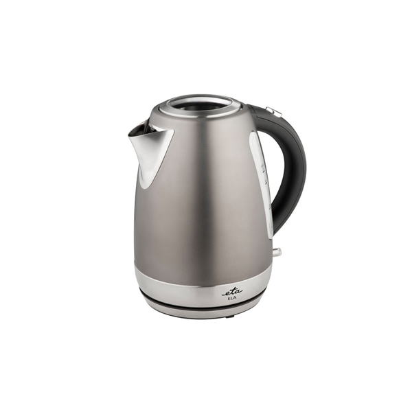 ETA | Kettle | ELA ETA859890040 | Standard | 2100 W | 1.7 L | Stainless steel | 360° rotational base | Grey