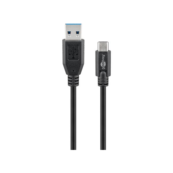 Goobay | Sync & Charge Super Speed | 73141 | USB-C to USB A USB -C | USB 3.0 type A (male)