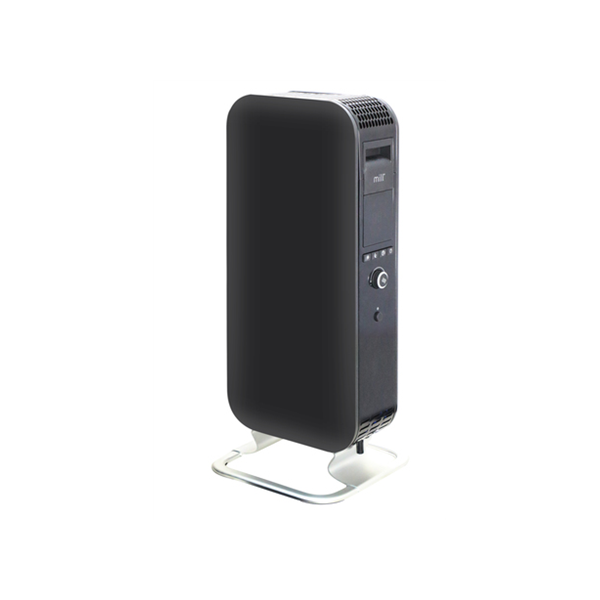 Mill | Heater | AB-H1000DN | Oil Filled Radiator | 1000 W | Number of power levels 3 | Suitable for rooms up to 12-16 m² | Black