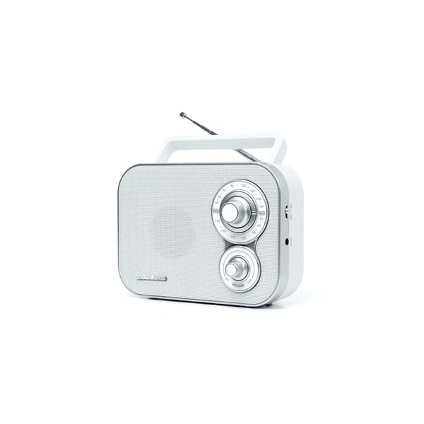Muse | Portable Radio | M-051RW | AUX in | White