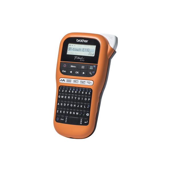 Brother PTE110VP | Thermal | Label Printer | Orange