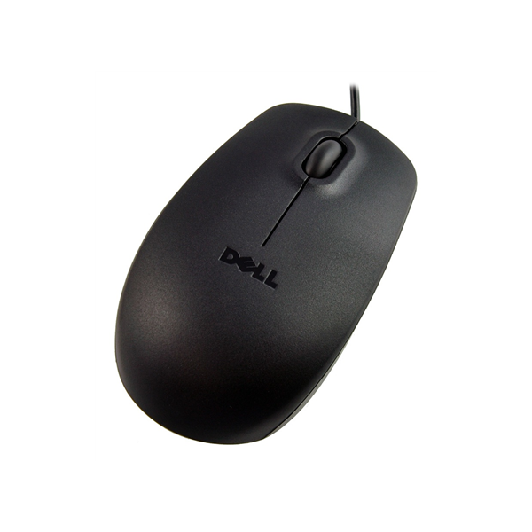 Dell | Mouse | MS116 RTL Box | Optical | Wired | Black