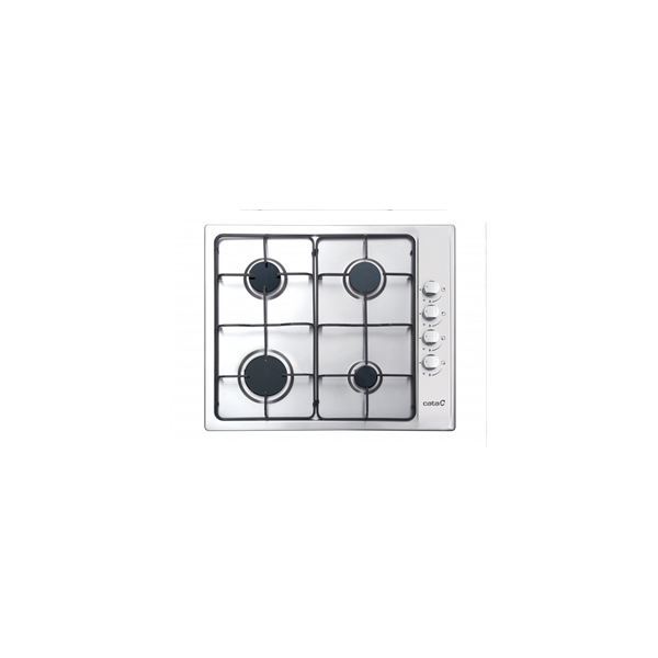 CATA | Hob | GI 6004 X | Gas | Number of burners/cooking zones 4 | Rotary | Stainless steel
