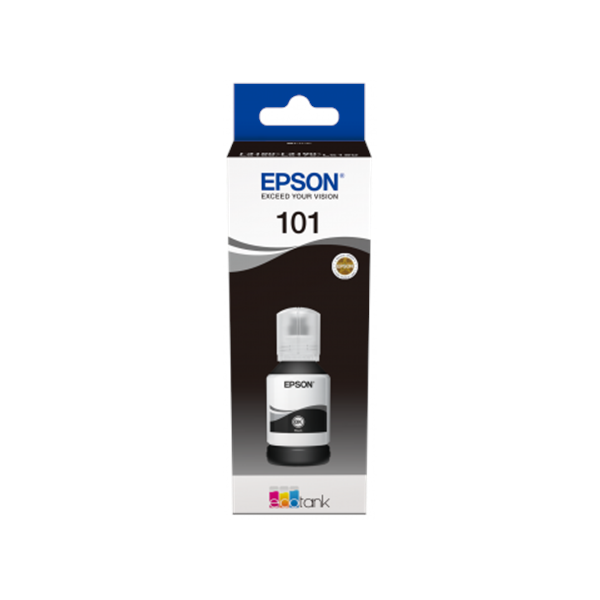 Epson 101 EcoTank BK | Ink Bottle | Black