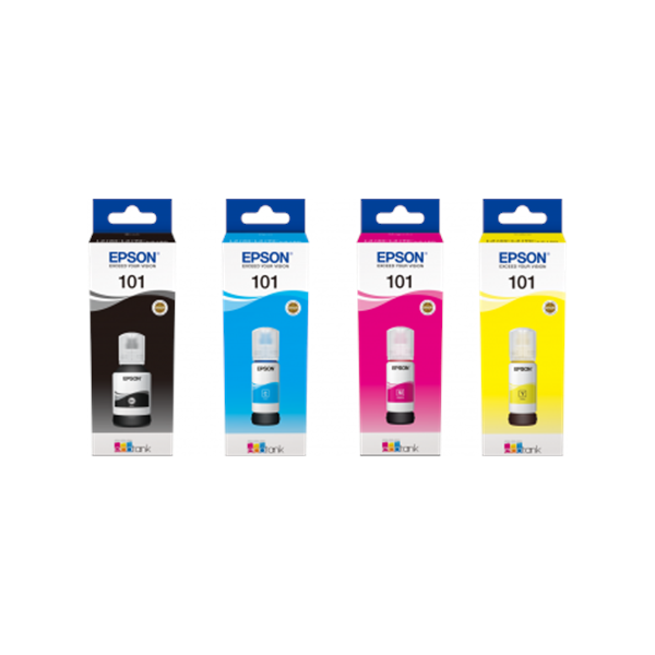 Epson 101 EcoTank YE | Ink Bottle | Yellow