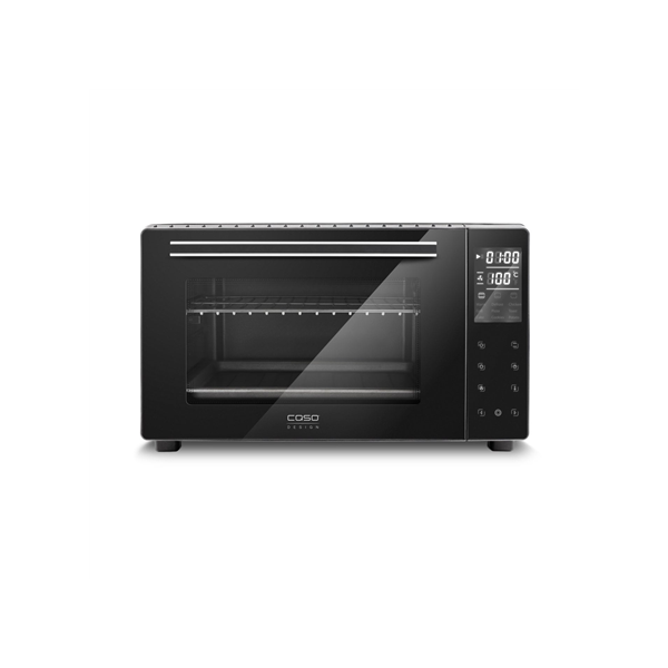 Caso | Electronic oven | TO26 | Convection | 26 L | Free standing | Black