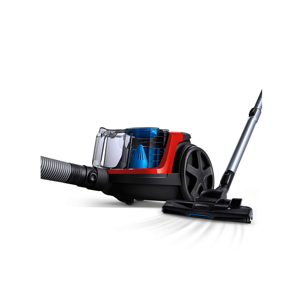 Philips | Vacuum cleaner | PowerPro Compact FC9330/09 | Bagless | Power 900 W | Dust capacity 1.5 L | Red