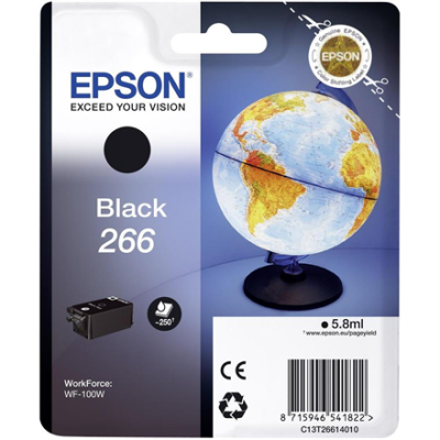 Epson 266 BK Ink Cartridge...