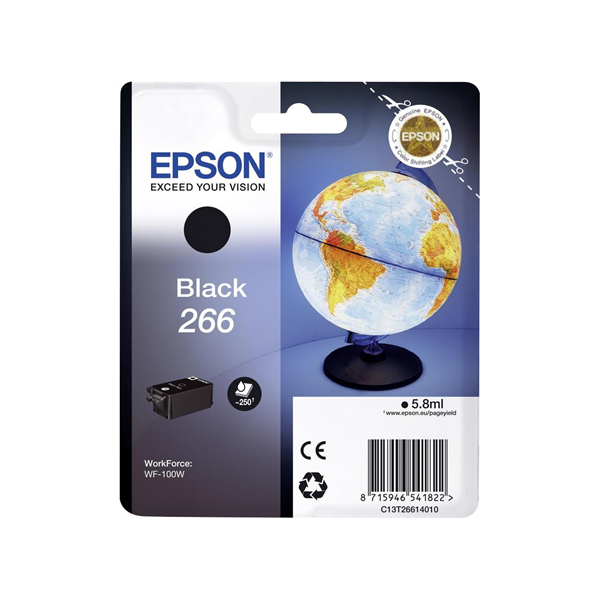 Epson 266 BK Ink Cartridge | Ink | Black