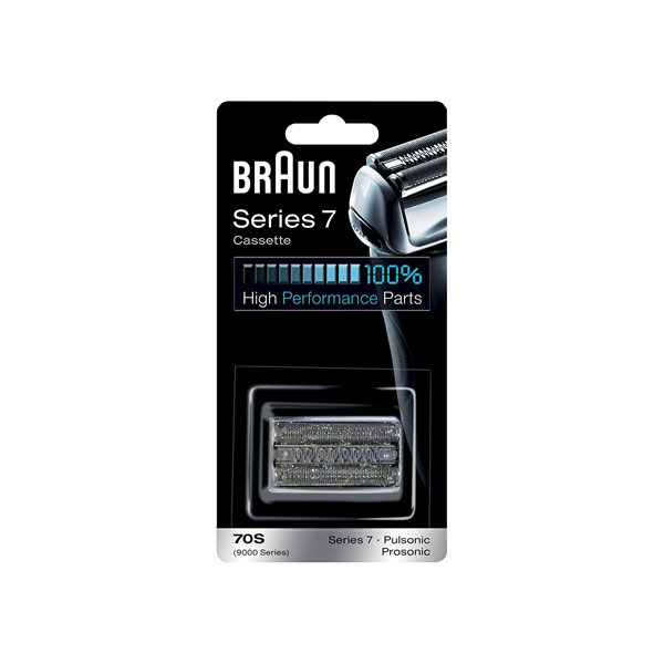 Braun | Multi Silver BLS Shaver cassette - Replacement Pack | 70S