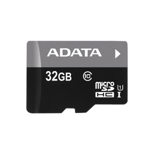 ADATA | Premier UHS-I | 32 GB | microSDHC | Flash memory class 10 | Adapter