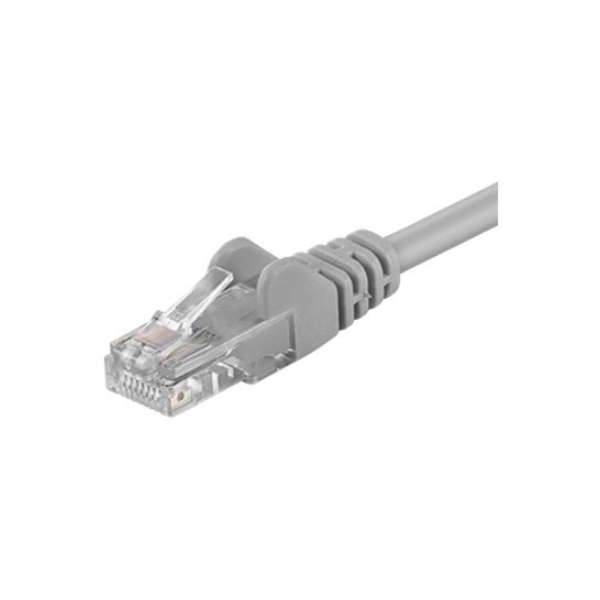 Goobay | CAT 6 patch cable, U/UTP | Grey