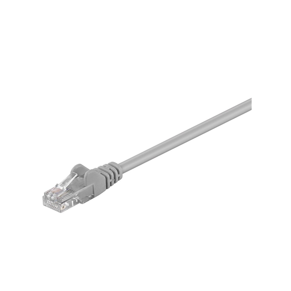 Goobay | CAT 5e patch cable, U/UTP | Grey