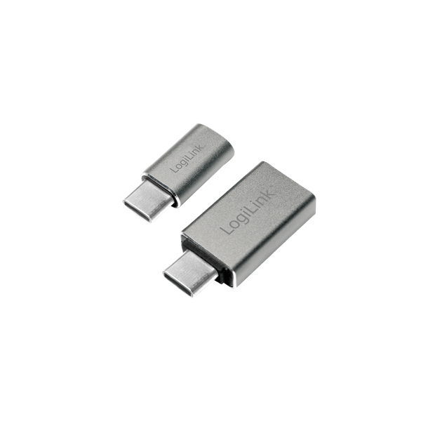 Logilink | USB-C to USB3.0 and Micro USB Adapter | USB 3.1 type-C | USB 3.0, Micro USB 2.0