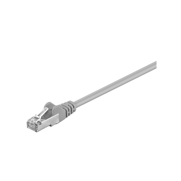 Goobay | 50126 | CAT 5e patchcable, F/UTP | Grey