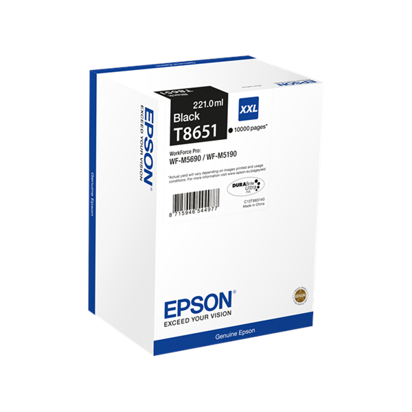 Epson C13T865140 | Ink cartridge | Black
