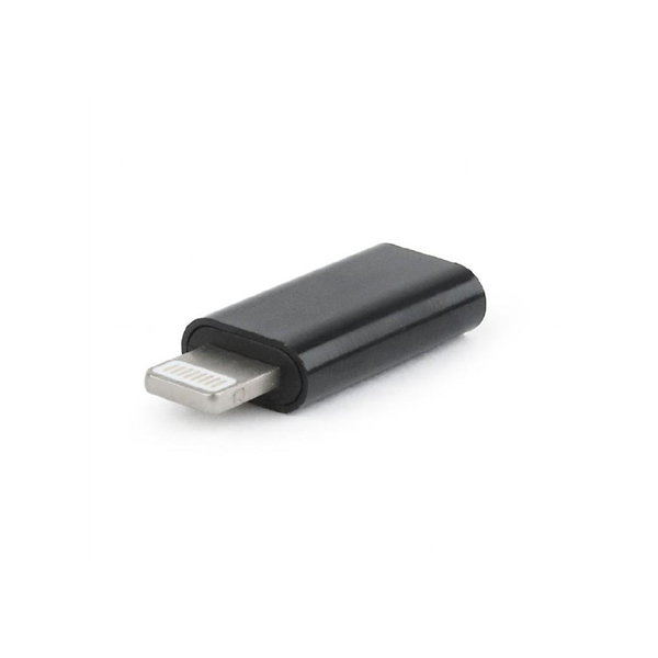 Cablexpert | USB Type-C adapter (CF/8pin M), Black