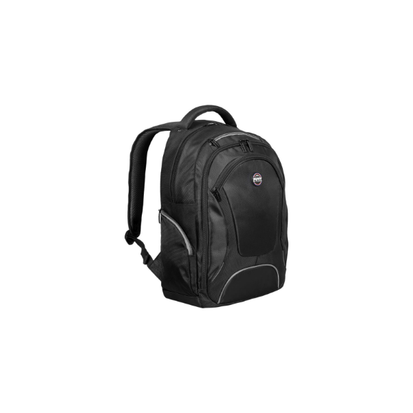 PORT DESIGNS | Courchevel | Fits up to size 17.3 " | Backpack | Black | Shoulder strap