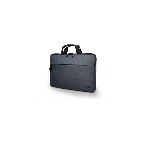 PORT DESIGNS | Belize | Fits up to size 15.6 " | Messenger - Briefcase | Black | Shoulder strap