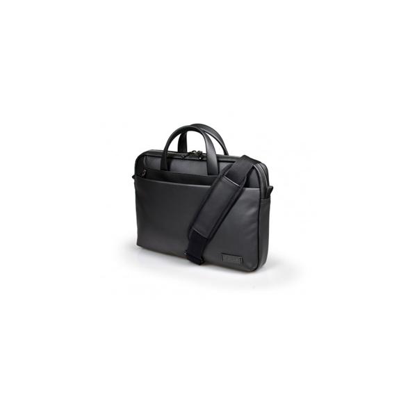 PORT DESIGNS | Zurich | Fits up to size 15.6 " | Messenger - Briefcase | Black | Shoulder strap