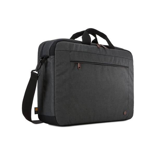 Case Logic | Era | Fits up to size 15.6 " | Messenger - Briefcase | Obsidian | Shoulder strap