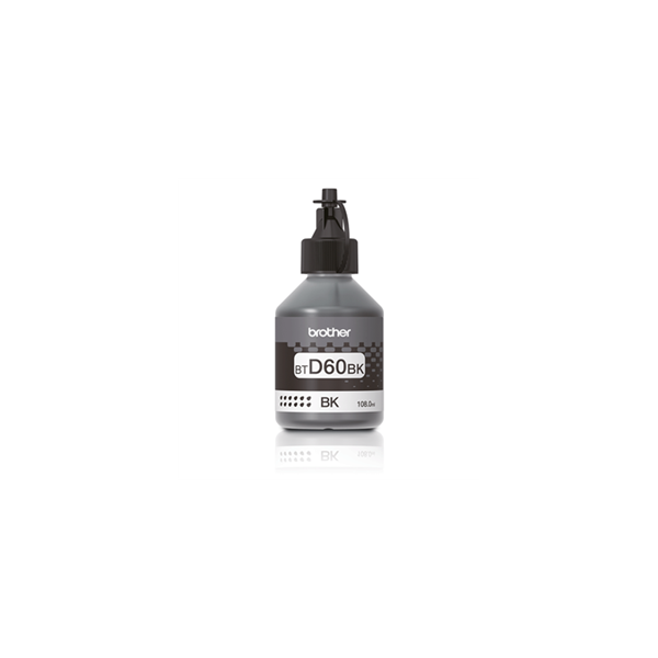 Brother Cartridge | BTD60BK | Inkjet | Black