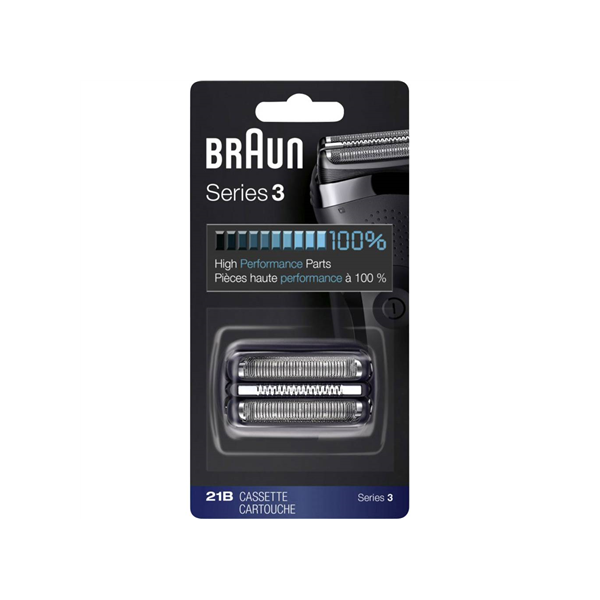 Braun | Foil head Kombipack 21B Compatible with Series 3 shavers