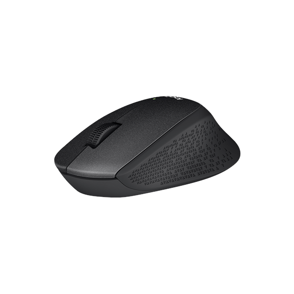 Logitech | Mouse | M330 Silent Plus | Wireless | Black