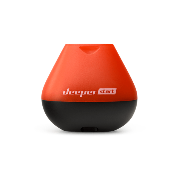 Deeper | Start Smart Fishfinder | Sonar | Wi-Fi | Orange/Black