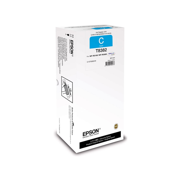 Epson Cartridge | C13T838240 | Ink cartridge | Cyan