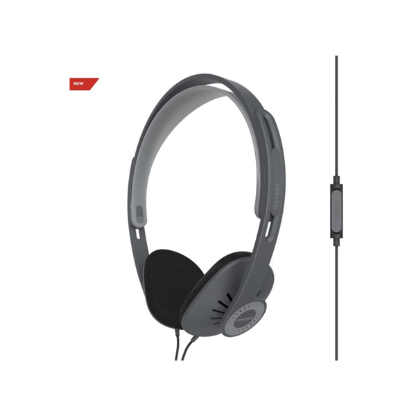 Koss | Headphones | KPH30iK | Wired | On-Ear | Microphone | Black