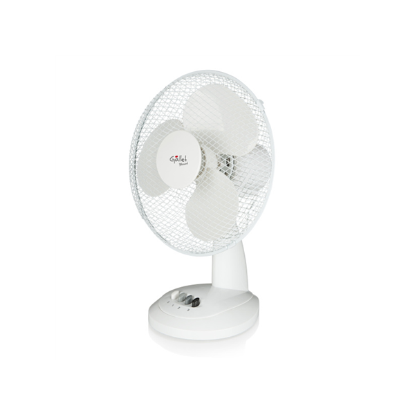Gallet | VEN9 | Desk Fan | White | Diameter 23 cm | Number of speeds 2 | Oscillation | 23 W