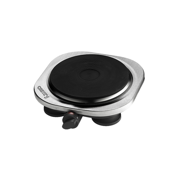 Camry | CR 6510 | Number of burners/cooking zones 1 | Rotary knob | Stainless steel | Electric