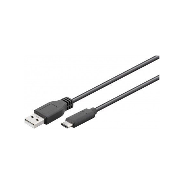 Goobay | USB 2.0 cable | USB-C to USB-A USB-C male | USB 2.0 male (type A)