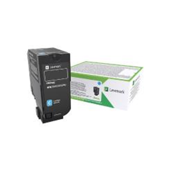 Lexmark 25K Corporate Toner Cartridge (CX725) | Toner cartridge | Cyan