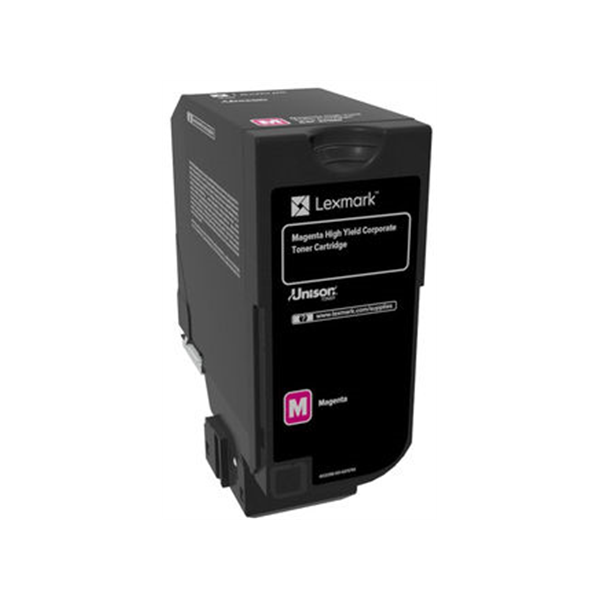 Lexmark Corporate Toner Cartridge | 84C2HME | Toner cartridge | Magenta