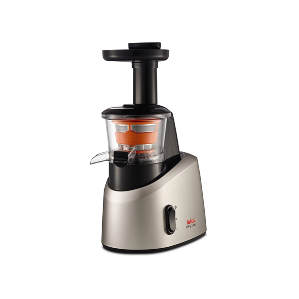 TEFAL | Slow Juicer | ZC255B38 | Type Electric | Silver/ black | 200 W | Extra large fruit input | Number of speeds 2 | 82 RPM