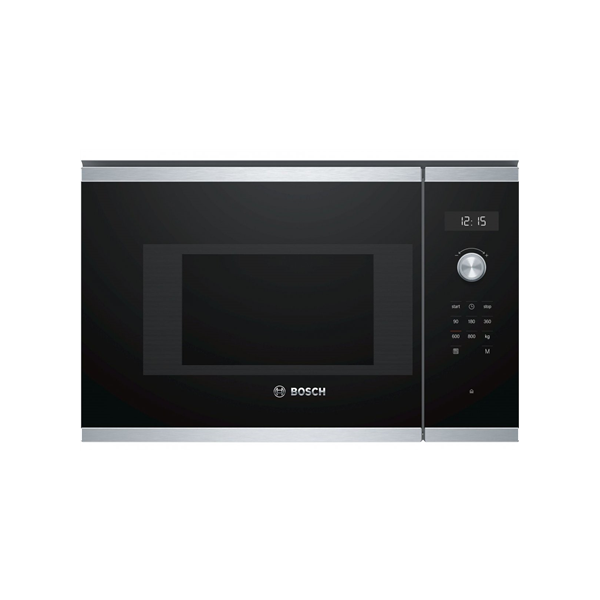 Bosch | Microwave Oven | BFL524MS0 | Built-in | 20 L | 800 W | Black