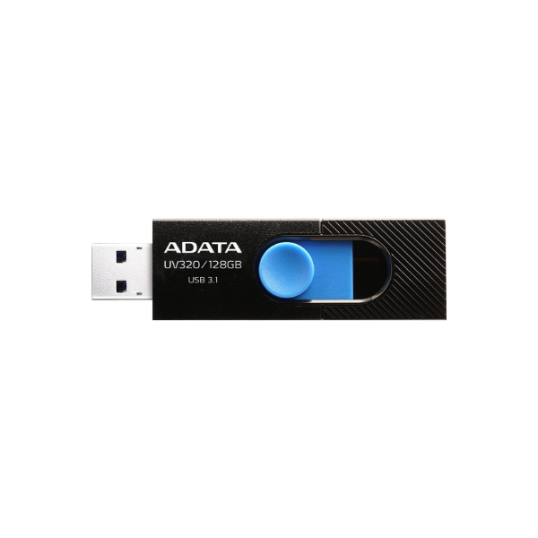 ADATA | UV320 | 128 GB | USB 3.1 | Black/Blue