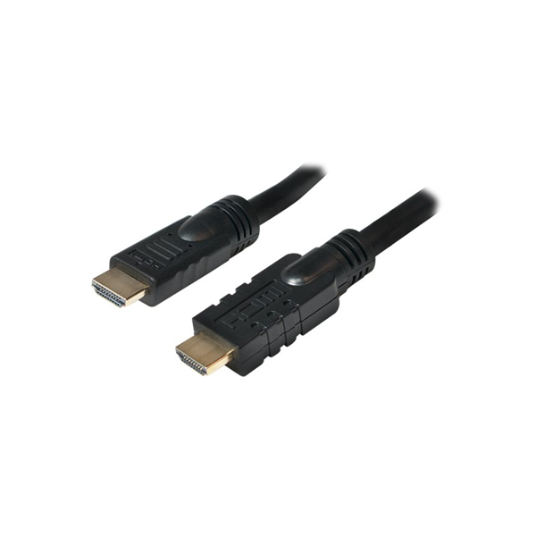 Logilink, CHA0020, 20m, Active, HDMI cable, type A male, - HDMI type A male, black. | Logilink | HDMI to HDMI | 20 m