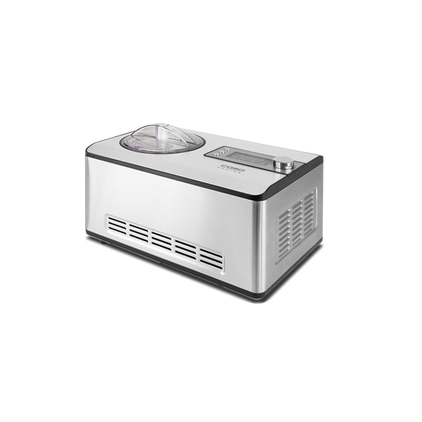 Caso | Ice Cream and Yogurt Maker | IceCreamer | Power 180 W | Capacity 2 L | Stainless steel