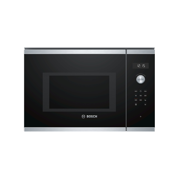 Bosch | Microwave Oven | BFL554MS0 | Built-in | 31.5 L | 900 W | Stainless steel