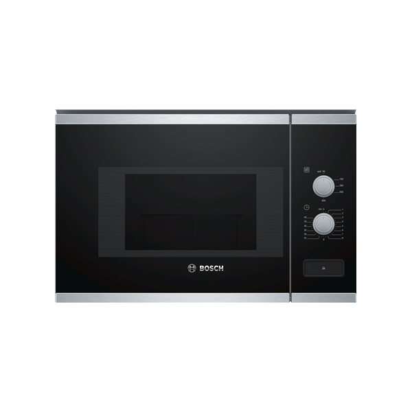 Bosch | Microwave Oven | BFL520MS0 | Built-in | 20 L | 800 W | Stainless steel/Black