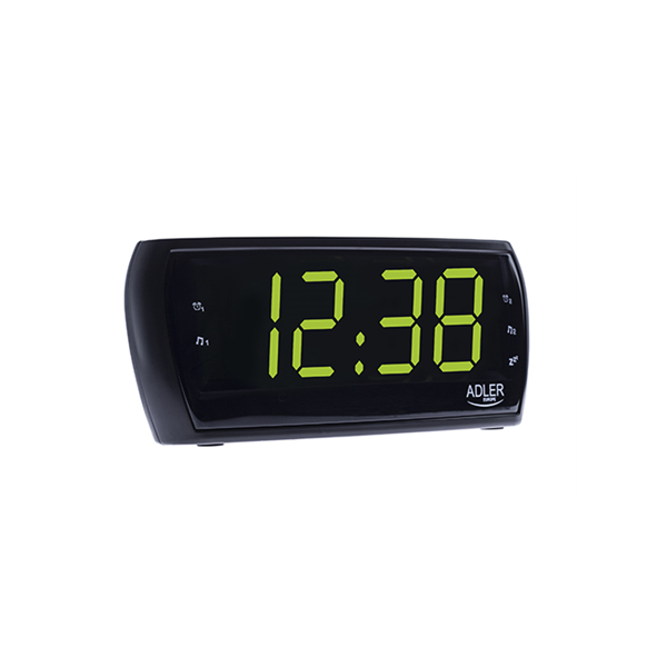 Adler | Alarmclock Radio | AD 1121 | Alarm function | Black
