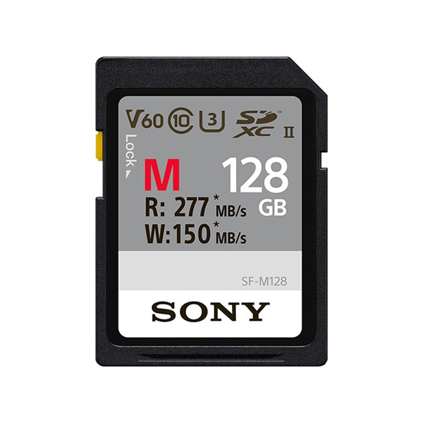Sony 128 GB SF-M Series UHS-II SD Memory Card | Sony | 128 GB | SDXC | Flash memory class 10