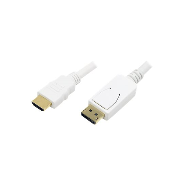 Logilink | Cable DisplayPort to HDMI | CV0055 | DP to HDMI | 2 m