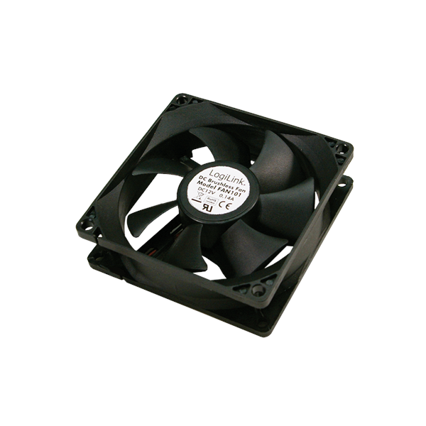 Logilink | FAN103 | Black | Case fan